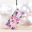 Etui z klapką do Xiaomi Redmi Note 12S, Wallet, Marble & Flowers różowe