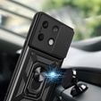 Etui pancerne do Xiaomi Redmi Note 13 5G, CamShield Slide, czarne