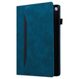 Etui do Samsung Galaxy Tab S6 Lite 10.4" 2020/2022/2024, Classic, z miejscem na rysik, niebieskie