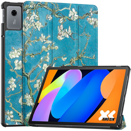 Etui do Lenovo Idea Tab 11" 2025 TB336FU TB336ZU, Smartcase, z funkcją podstawki, Kwiat wiśni