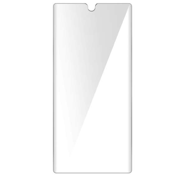 2x Szkło Hybrydowe Ceramic ERBORD do Samsung Galaxy S21 Ultra