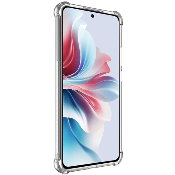 Etui IMAK do Oppo Reno 11F 5G, Dropproof, przezroczyste