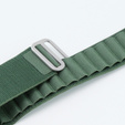 Pasek Nylonowy do Apple Watch 1/2/3/4/5/6/7/8/9/10/11/SE Ultra 1/2/3 42/44/45/46/49mm, Zielony