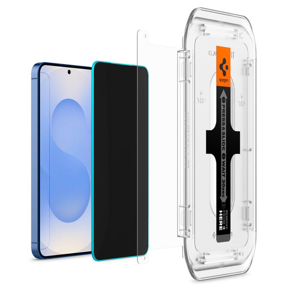 Spigen Glas.TR "EZ FIT" Szkło Hartowane prywatyzujące do Samsung Galaxy S24+ Plus\S25+ Plus (2 szt.)