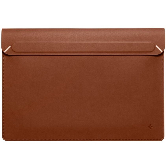 Spigen Etui na Laptop 15"-16", Valentinus Sleeve, brązowe