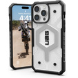 Etui Urban Armor Gear do iPhone 15 Pro Max, Pathfinder MagSafe, przezroczyste / czarne