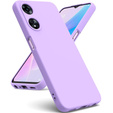 Etui do Oppo A38 4G / Oppo A18 4G, Silicone Lite, fioletowe
