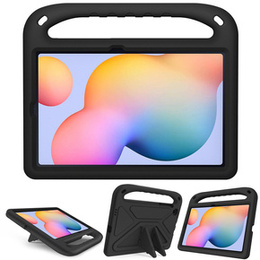 Etui dla dzieci do Samsung Galaxy Tab S6 Lite 10.4" 2020/2022/2024, dziecięce z uchwytem, czarne