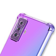 Etui Gradient Dropproof do Xiaomi POCO F4 GT, Fioletowe / niebieskie