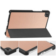 Etui do Lenovo Tab One, Smartcase, różowe rose gold