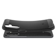 Etui Spigen do Samsung Galaxy A17 4G/5G, Rugged Armor MagSafe, czarne