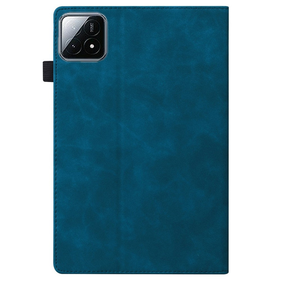 Etui do Xiaomi Pad 7 / 7 Pro, Classic, z miejscem na rysik, niebieskie