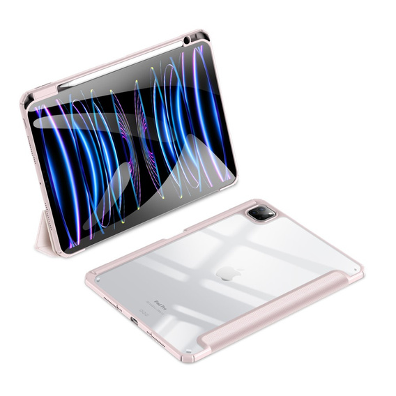 Etui do iPad Pro 13" 2024 (7 gen.), Dux Ducis TOBY, różowe