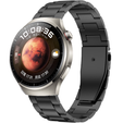 PASEK DO HUAWEI WATCH 2 3 4 5 GT GT2 GT3 GT4 GT5 PRO GT2e 2e 46MM 48MM czarny