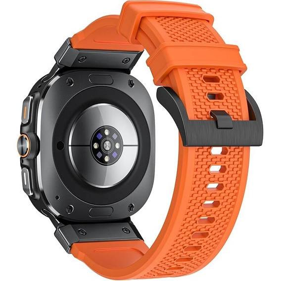 Pasek do Samsung Galaxy Watch Ultra 47mm (2025 / 2024), Pomarańczowy