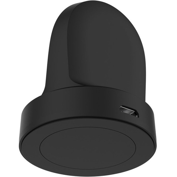 Ładowarka, Stacja dokująca do Samsung Galaxy Watch 3/4/5/6/7/Pro/Ultra/Active, Czarna