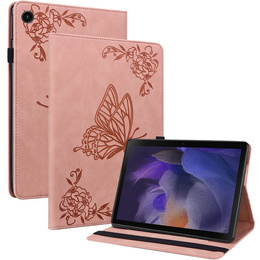 Etui do Samsung Galaxy Tab A11+, Butterfly, różowe