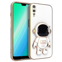 Etui do  Huawei P20, Astronaut, białe