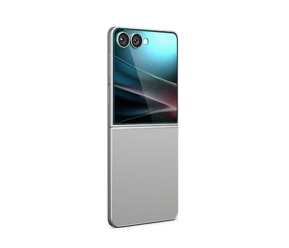 Szkło do etui + Aplikator Spigen Glas.tR EZ Fit HD 2-Pack do Samsung Galaxy Z Flip7