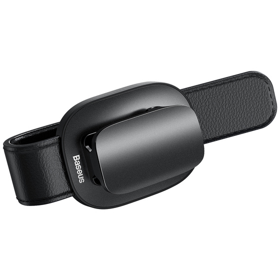 Baseus samochodowy klips na okulary Platinum Vehicle Eyewear Clip, czarny