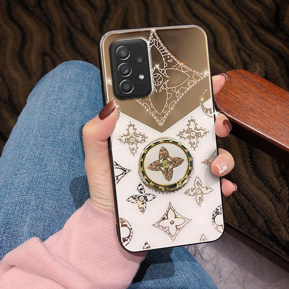 Etui Fashion do Samsung Galaxy A52 / A52S, różowe