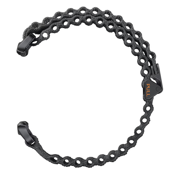 Pasek nylonowy do Samsung Galaxy Watch Ultra 47mm (2025 / 2024), Czarny