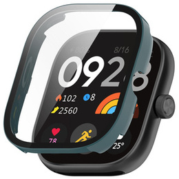 2w1 Etui + Szkło Hartowane do Xiaomi Redmi Watch 4, Zielone