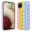 Etui Push Bubble Pop It do Samsung Galaxy A12 / M12 / A12 2021 