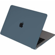 Etui do MacBook Air 13 A2337 M1 A2179 A1932, HardShell, granatowe