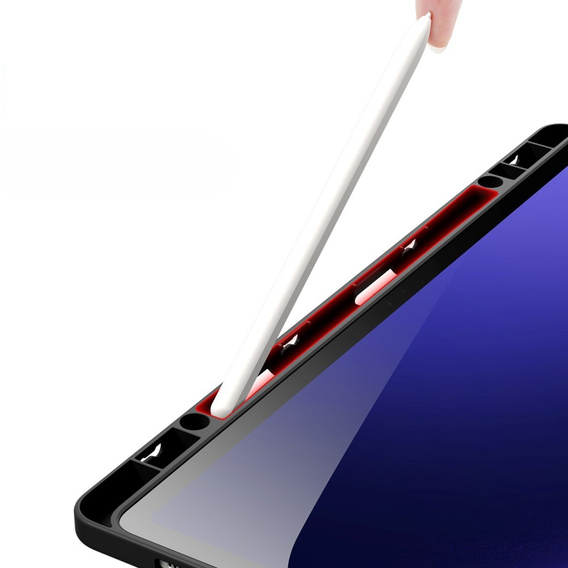 Etui do Samsung Galaxy Tab S10+ Plus, Dux Ducis MAGI, czarne