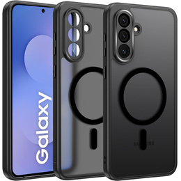 Etui do Samsung Galaxy S25 FE, do MagSafe, ERBORD Matt Case, czarny