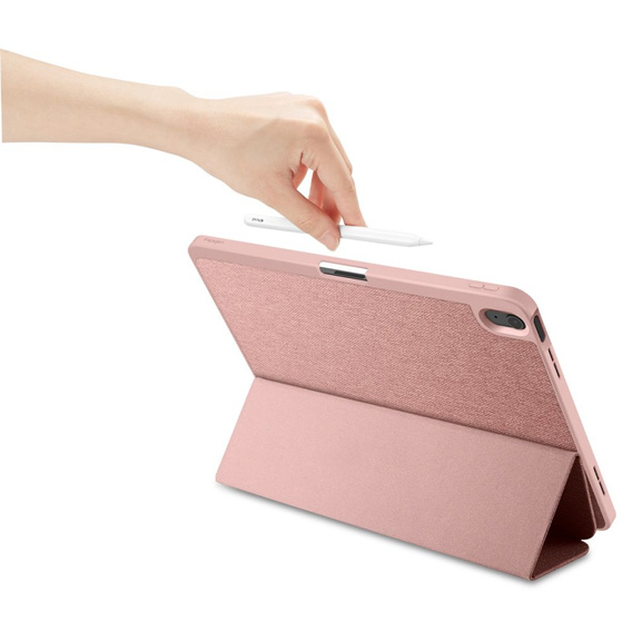 Etui SPIGEN do iPad Air 13" 2025/2024 (7/6 gen.), Urban Fit, różowe rose gold