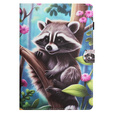 Etui do Samsung Galaxy Tab S6 Lite 10.4" 2020/2022/2024, z klapką, raccoon