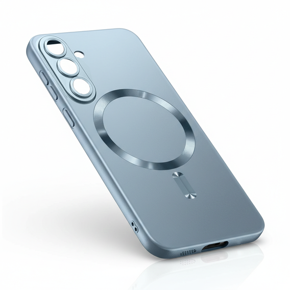 Etui do Samsung Galaxy S26, ColorMag, do MagSafe, niebieskie