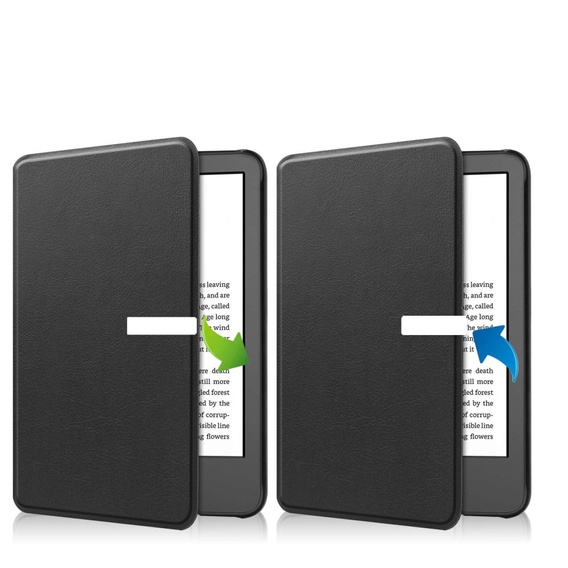 Etui do Kindle 11, Smartcase, czarne