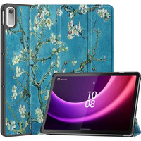 Etui do Lenovo Tab P11 Gen 2 TB350FU TB350XU 11.5", Smartcase, Flowers