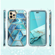 Etui Supcase do iPhone 14 Pro Max, Cosmo, Ocean Blue