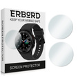 2x Szkło Hartowane ERBORD do Samsung Galaxy Watch 4 46mm Classic, Szybka