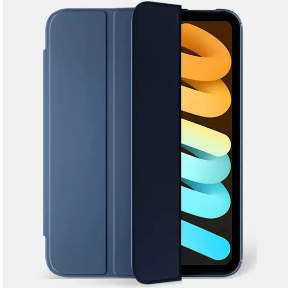 Etui do iPad mini 8.3" 2021 (6 gen.) / iPad mini 8.3" 2024 (7 gen.), Smartcase, granatowe