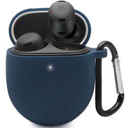 Etui Silicone na Słuchawki Google Pixel Buds Pro, Granatowe