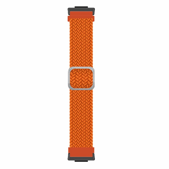 Pasek nylonowy do Huawei Watch Fit 2, Pomarańczowy