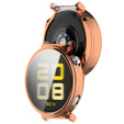 2w1 Etui z Osłoną na ekran do Huawei Watch GT 5 Pro 42mm, Różowe rose gold
