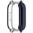 2w1 Etui z Osłoną na ekran do Xiaomi Redmi Watch 5 Lite, Granatowe