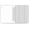 Etui do iPad Pro 11" 2022/2021/2020 (4/3/2 gen.), Smartcase Hybrid, z miejscem na rysik, szare