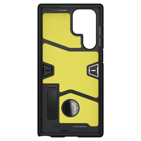 Etui Spigen do Samsung Galaxy S22 Ultra, Tough Armor, czarne