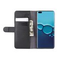 Etui z klapką do Huawei P40, Wallet, czarne