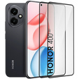 2x Szkło Hartowane do Honor 400 5G, ERBORD 3D pełne, szybka na cały ekran