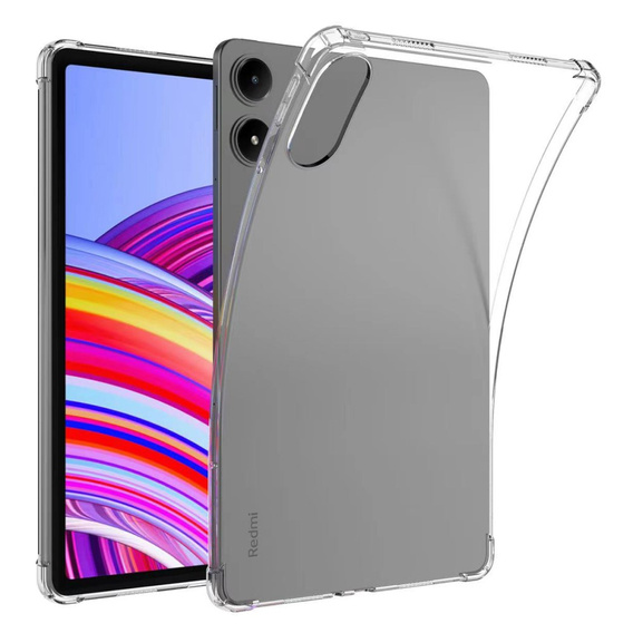 Etui do Xiaomi Redmi Pad Pro / Xiaomi Poco Pad, Silikonowe, przezroczyste