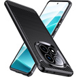 Etui do Xiaomi Redmi Note 14 Pro+ 5G, Carbon, czarne