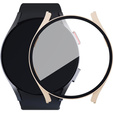 2w1 Etui + Szkło Hartowane do Samsung Galaxy Watch 5 40mm, Różowe